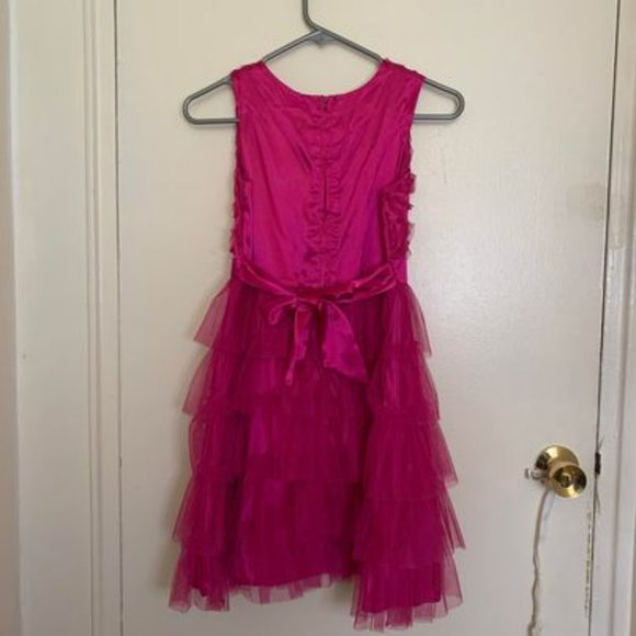 Samantha Says Girls Ruffled Party Dress - Picture 2 of 3